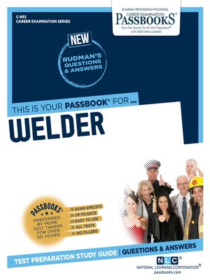 Welder - ebook